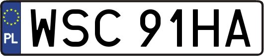 WSC91HA