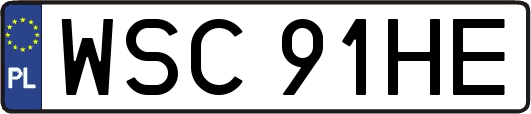 WSC91HE