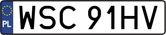 WSC91HV