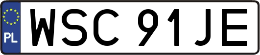 WSC91JE