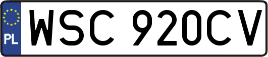 WSC920CV