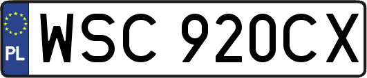 WSC920CX
