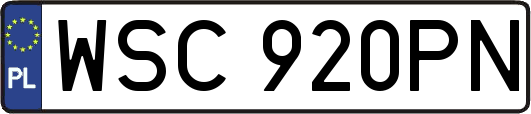 WSC920PN