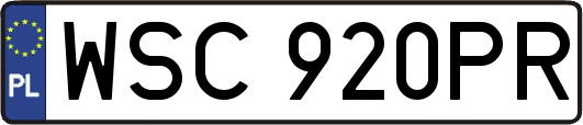 WSC920PR