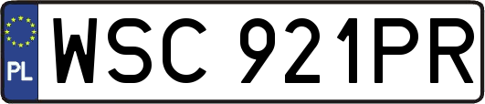 WSC921PR