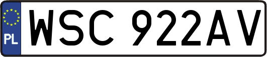 WSC922AV