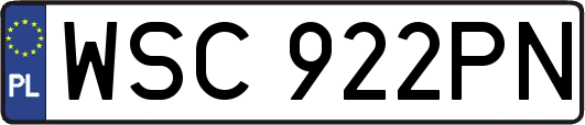 WSC922PN