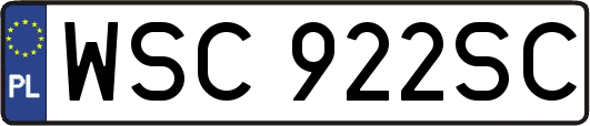 WSC922SC
