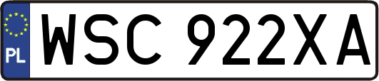 WSC922XA