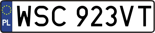 WSC923VT
