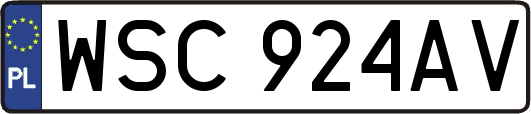 WSC924AV