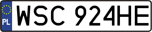 WSC924HE