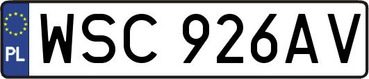 WSC926AV