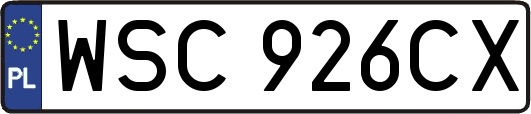 WSC926CX