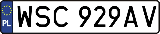 WSC929AV