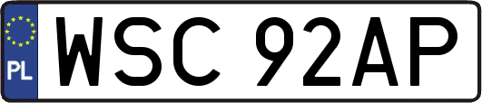 WSC92AP