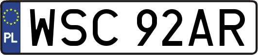 WSC92AR