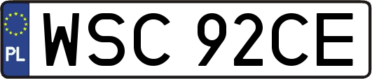 WSC92CE