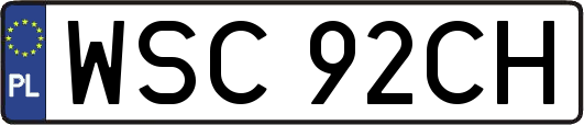 WSC92CH