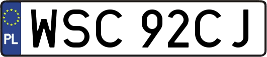 WSC92CJ