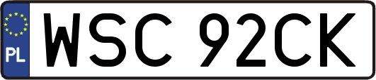WSC92CK