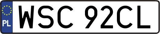 WSC92CL