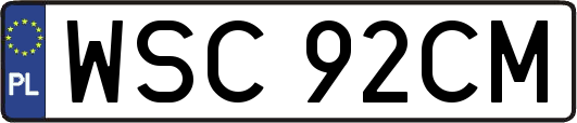 WSC92CM