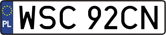 WSC92CN