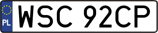 WSC92CP