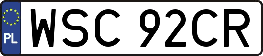 WSC92CR