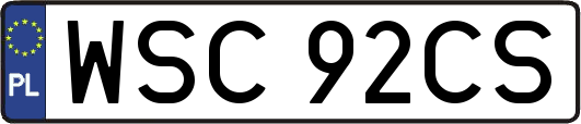 WSC92CS