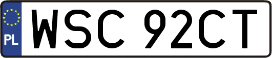WSC92CT
