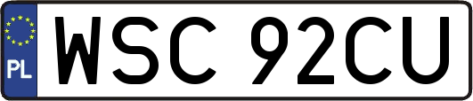 WSC92CU