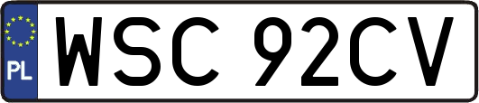 WSC92CV