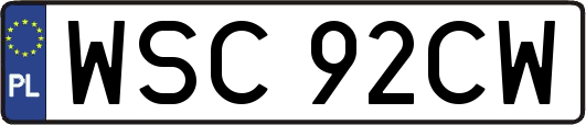 WSC92CW