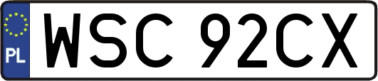 WSC92CX