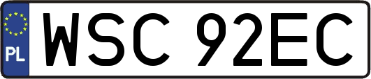 WSC92EC