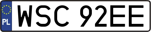 WSC92EE