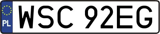 WSC92EG