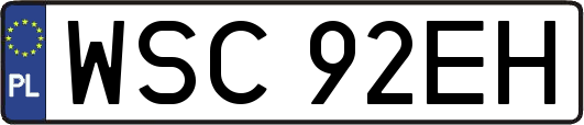 WSC92EH
