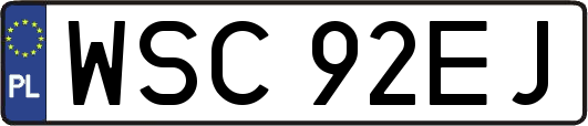 WSC92EJ