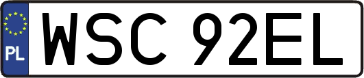 WSC92EL