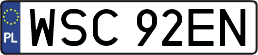 WSC92EN