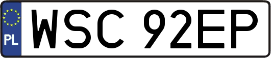 WSC92EP