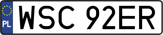 WSC92ER