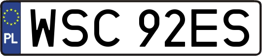 WSC92ES