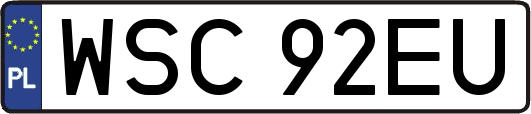 WSC92EU