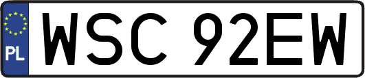 WSC92EW