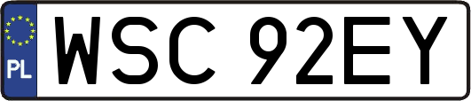 WSC92EY