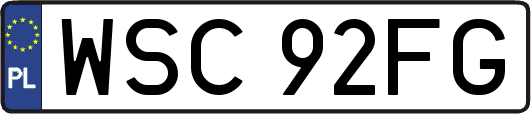 WSC92FG